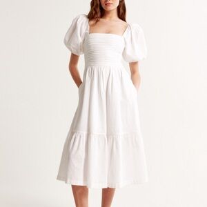 Emerson white dress from Abercrombie